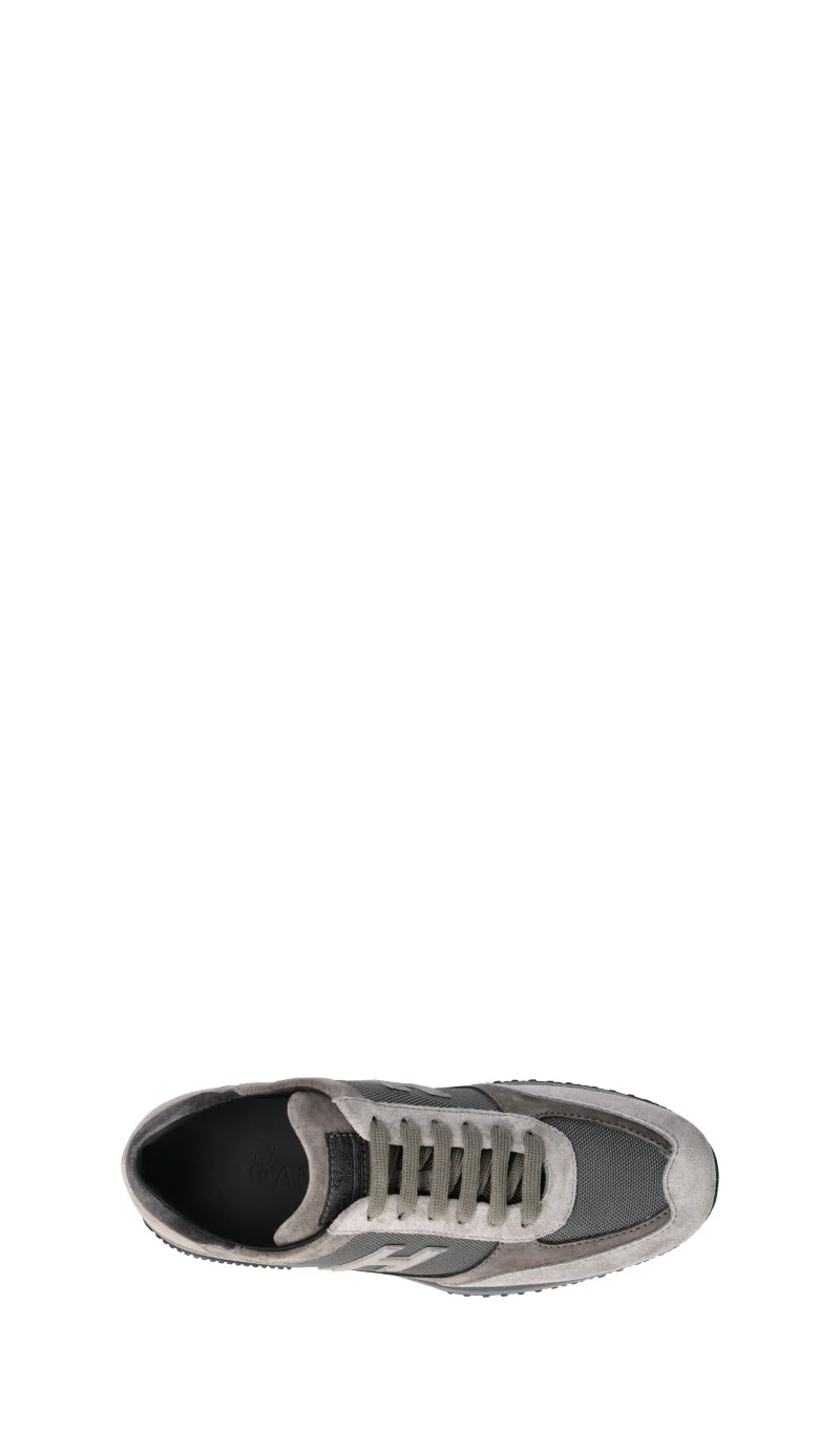 HOGAN Sneaker uomo grigia in pelle - Image 5