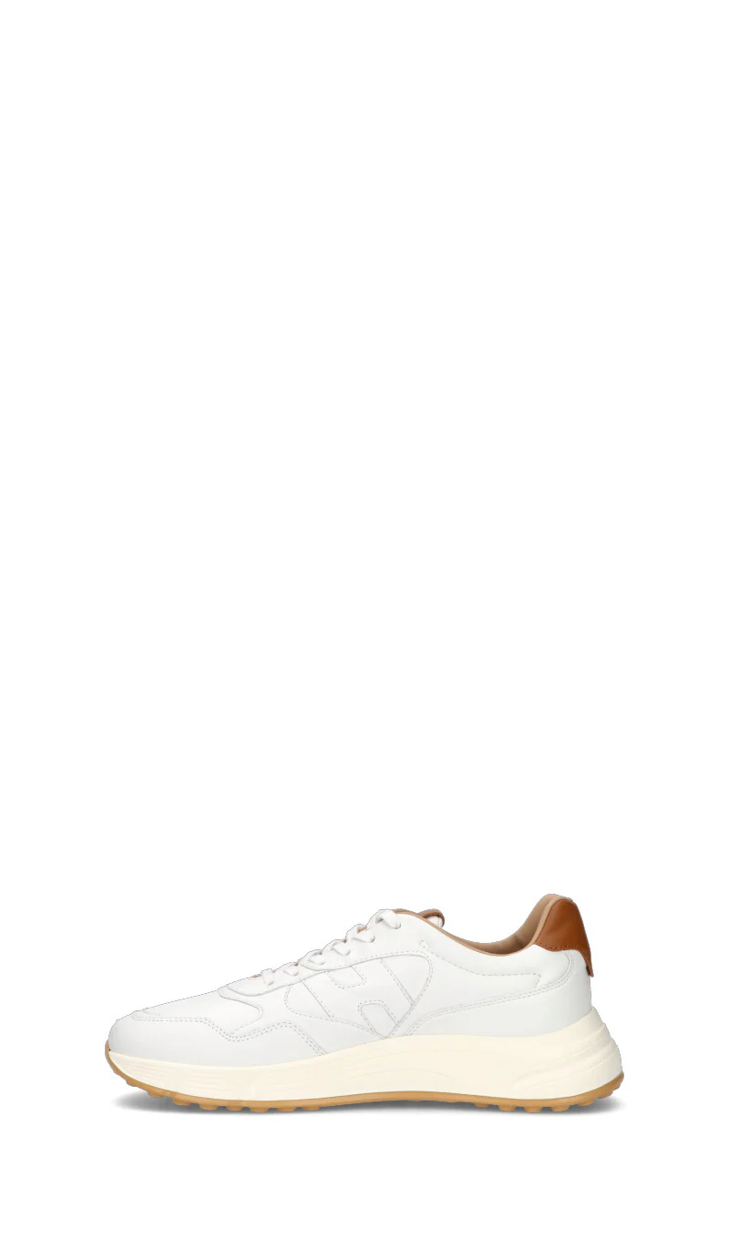 HOGAN - HYPERLIGHT Sneaker uomo bianca in pelle - Image 4