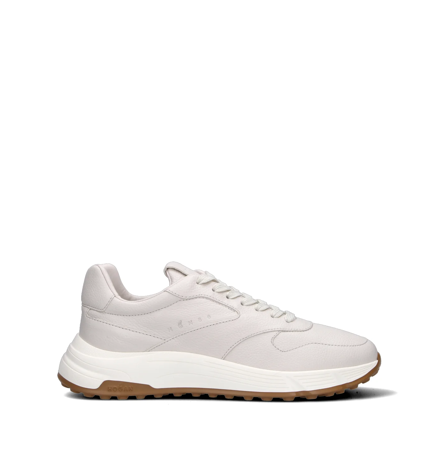 HOGAN Sneaker uomo bianca in pelle