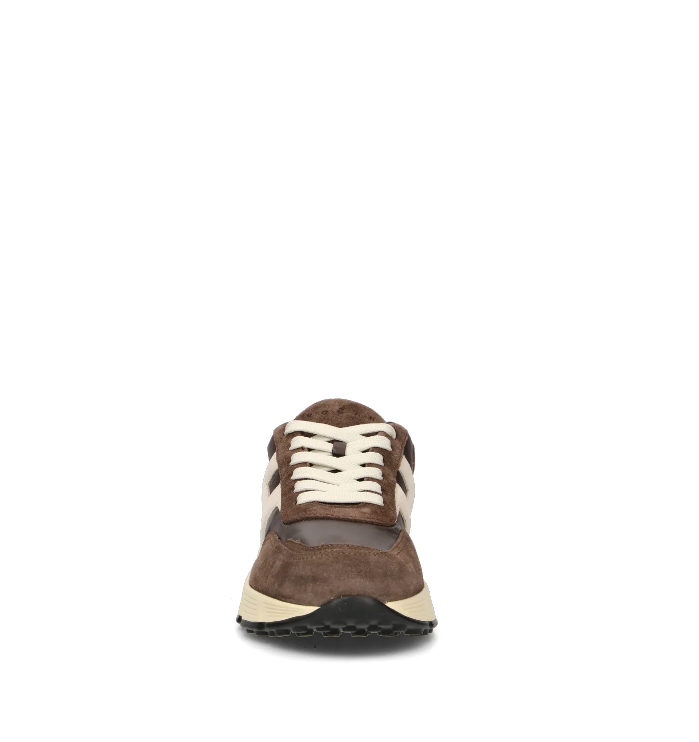 HOGAN Sneaker uomo marrone/panna - Image 3