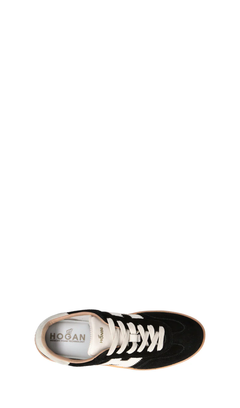 HOGAN Sneaker uomo nera in suede - Image 5