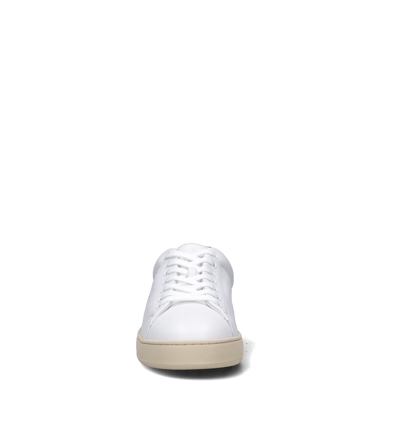 HOGAN H672 Sneaker uomo bianca in pelle - Image 3