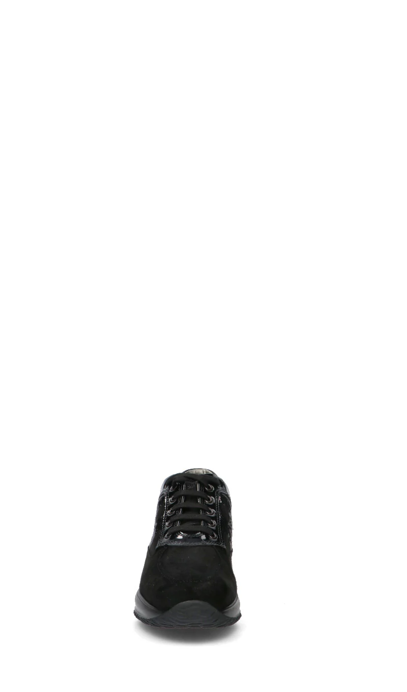 HOGAN - INTERACTIVE Sneaker donna nera in pelle - Image 3