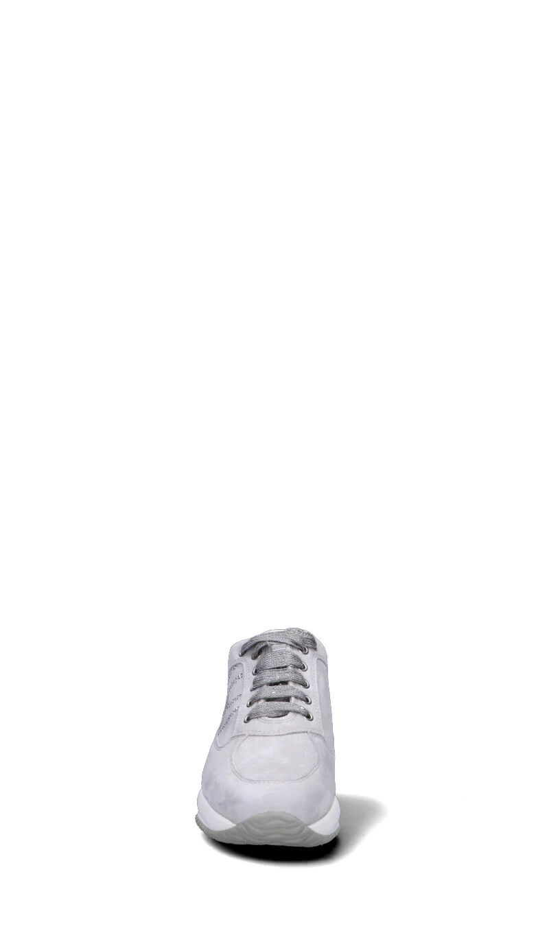 HOGAN Sneaker donna nebbia in suede - Image 3