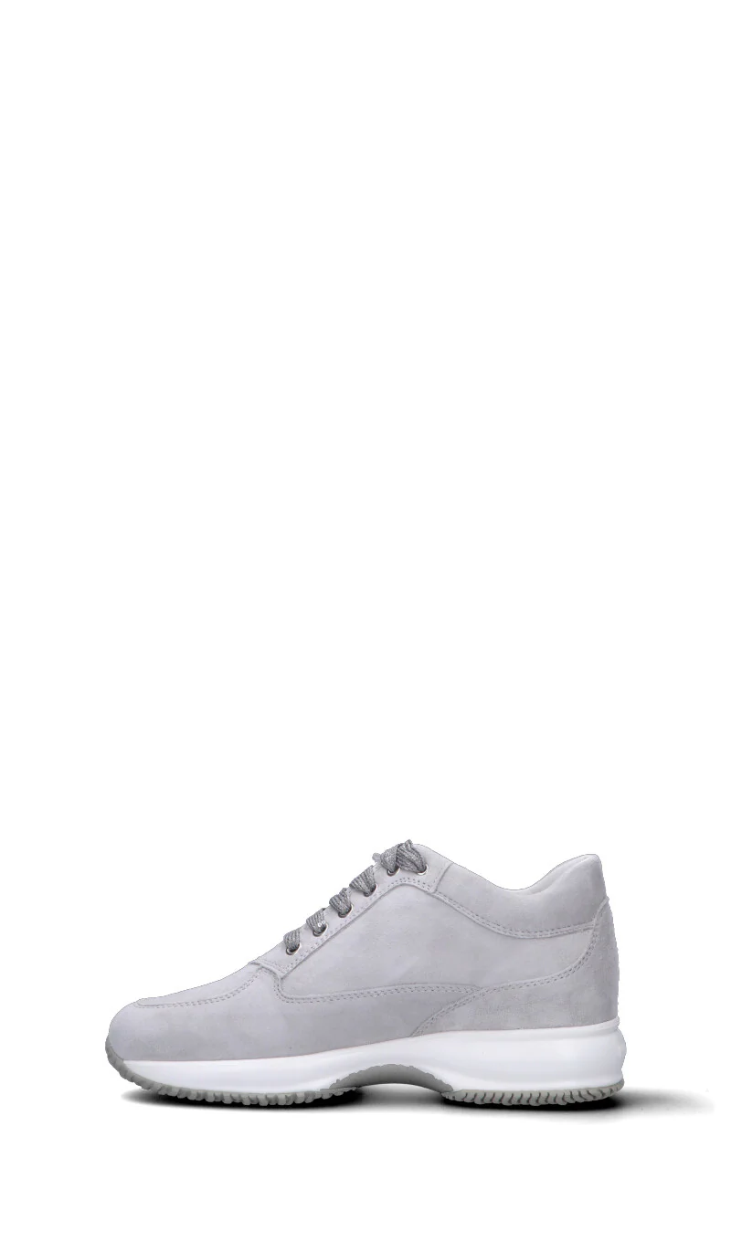 HOGAN Sneaker donna nebbia in suede - Image 4