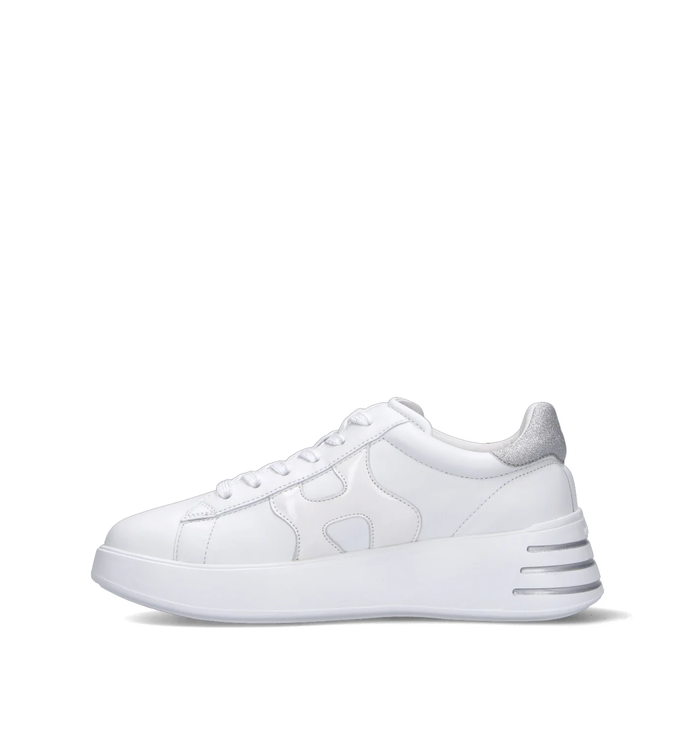 HOGAN Sneaker donna bianca in pelle - Image 4