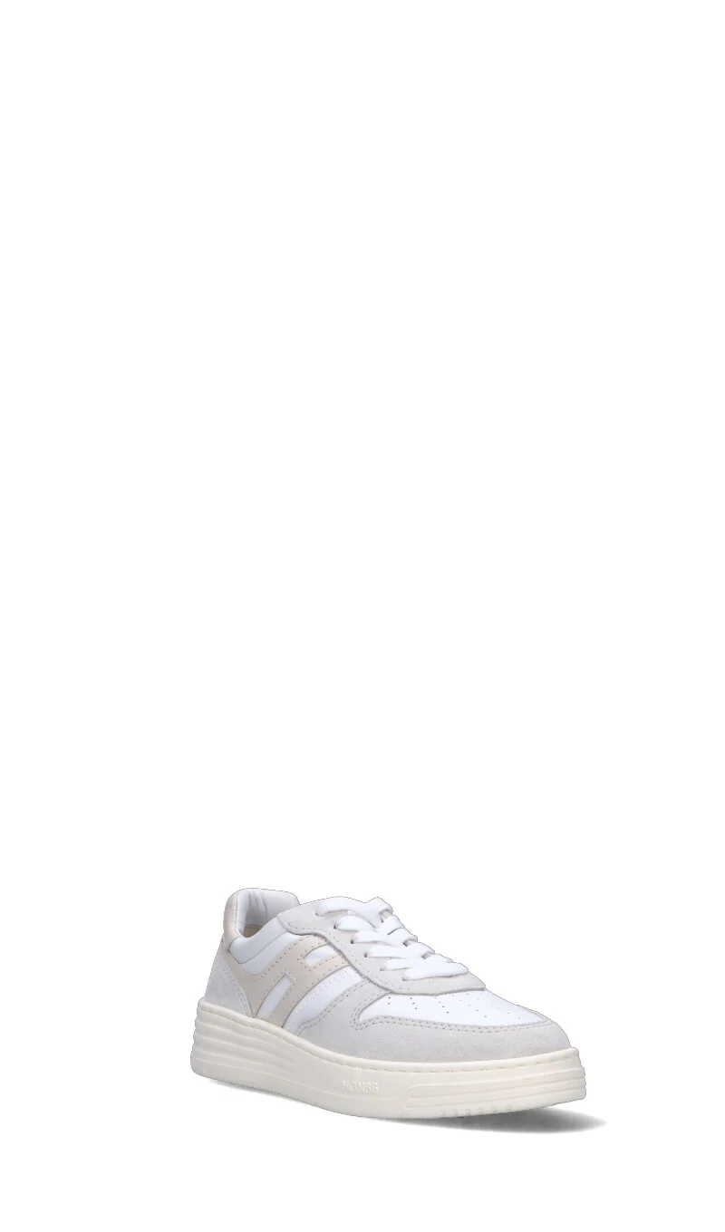 HOGAN Sneaker donna bianca in suede - Image 2