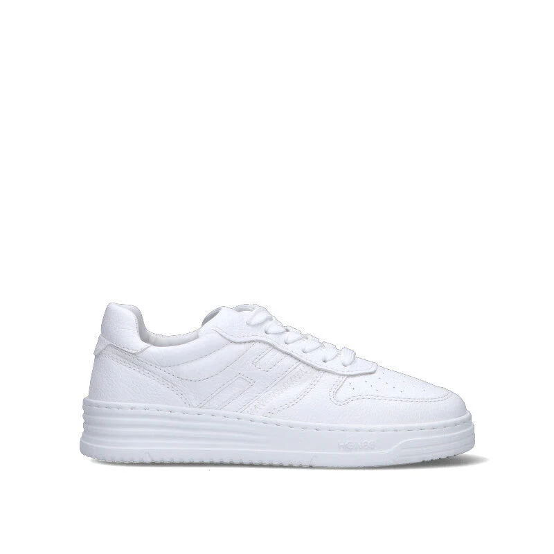 HOGAN Sneaker donna bianca in pelle