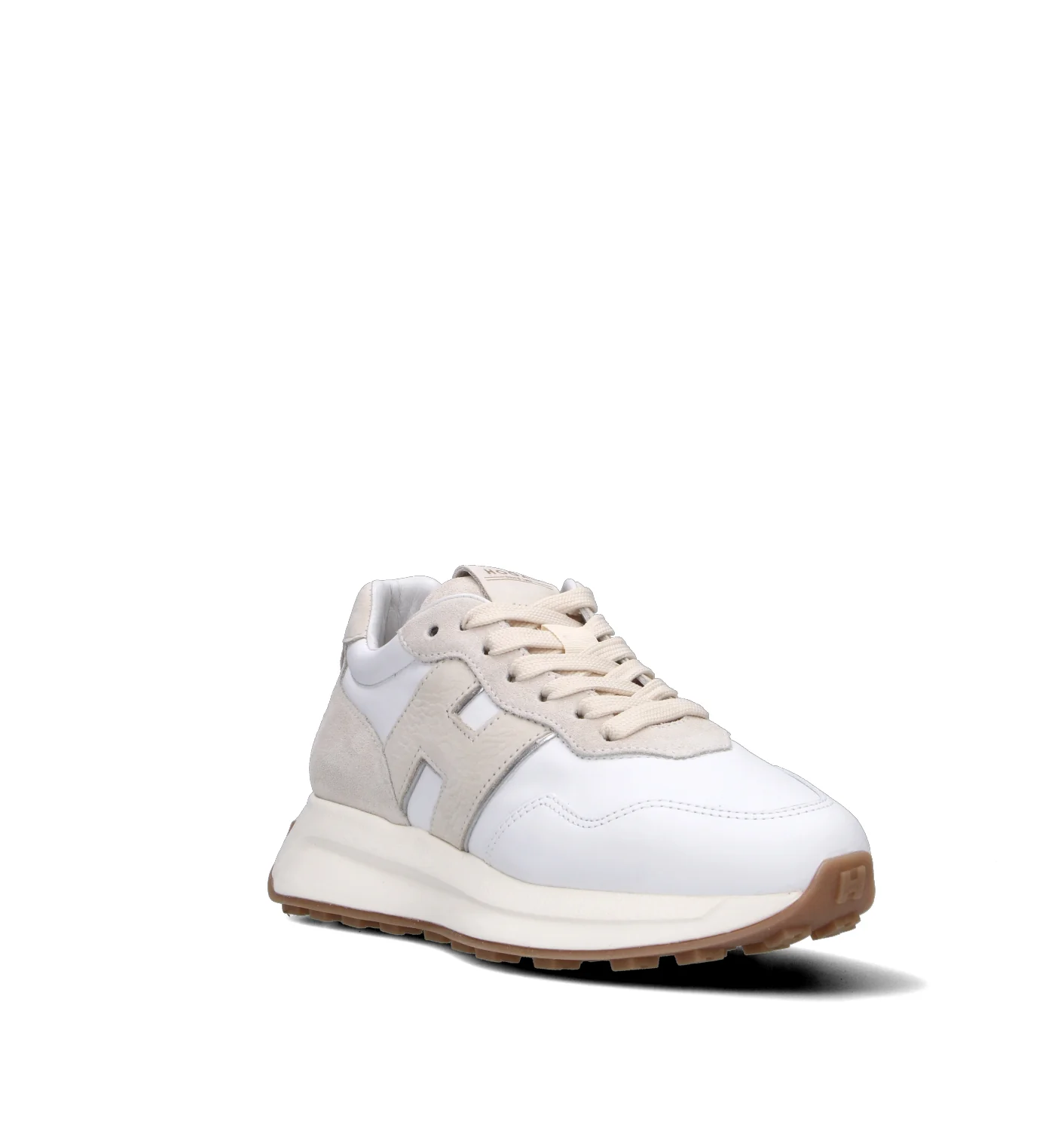 HOGAN Sneaker donna bianca/beige - Image 2