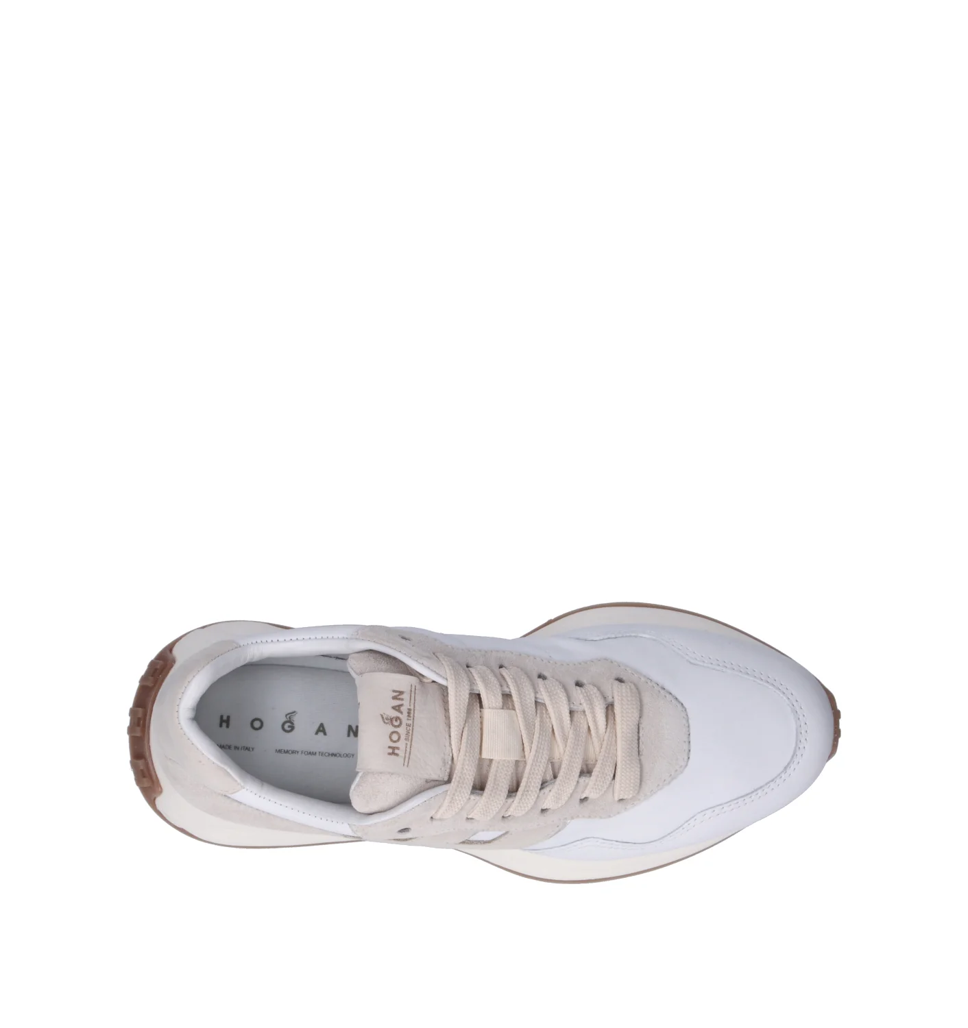 HOGAN Sneaker donna bianca/beige - Image 5