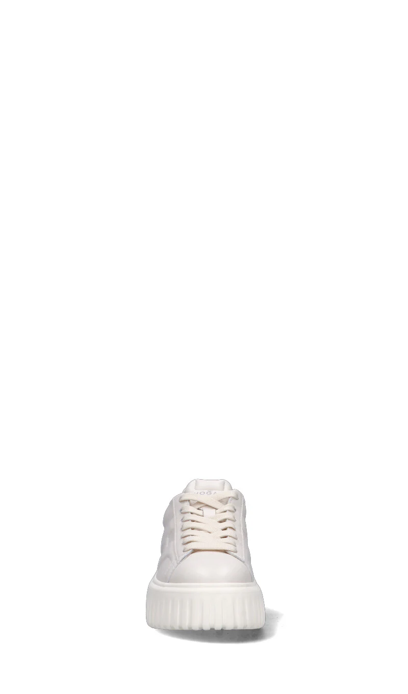 HOGAN Sneaker bianca in pelle - Image 3