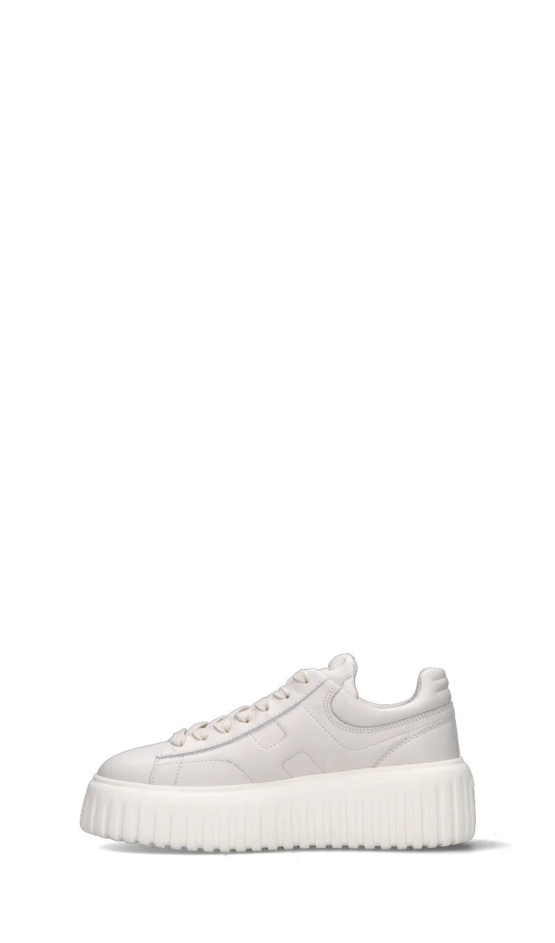 HOGAN Sneaker bianca in pelle - Image 4