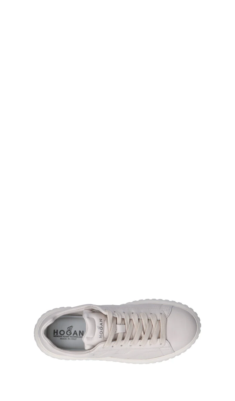 HOGAN Sneaker bianca in pelle - Image 5