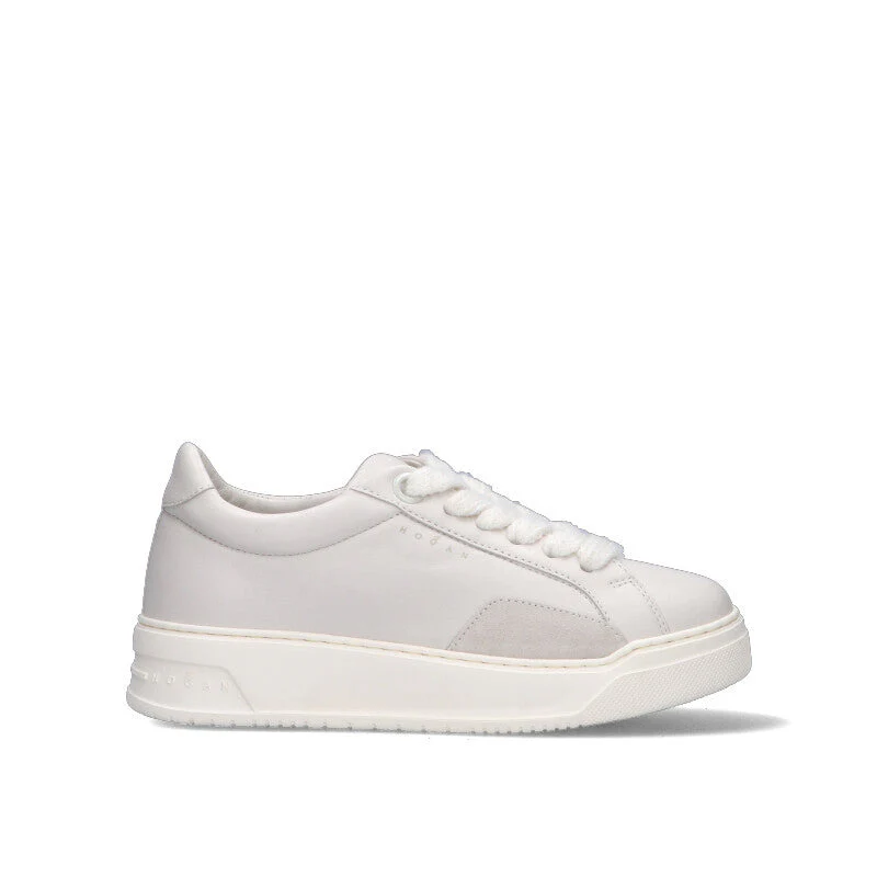 HOGAN Sneaker donna bianca in pelle
