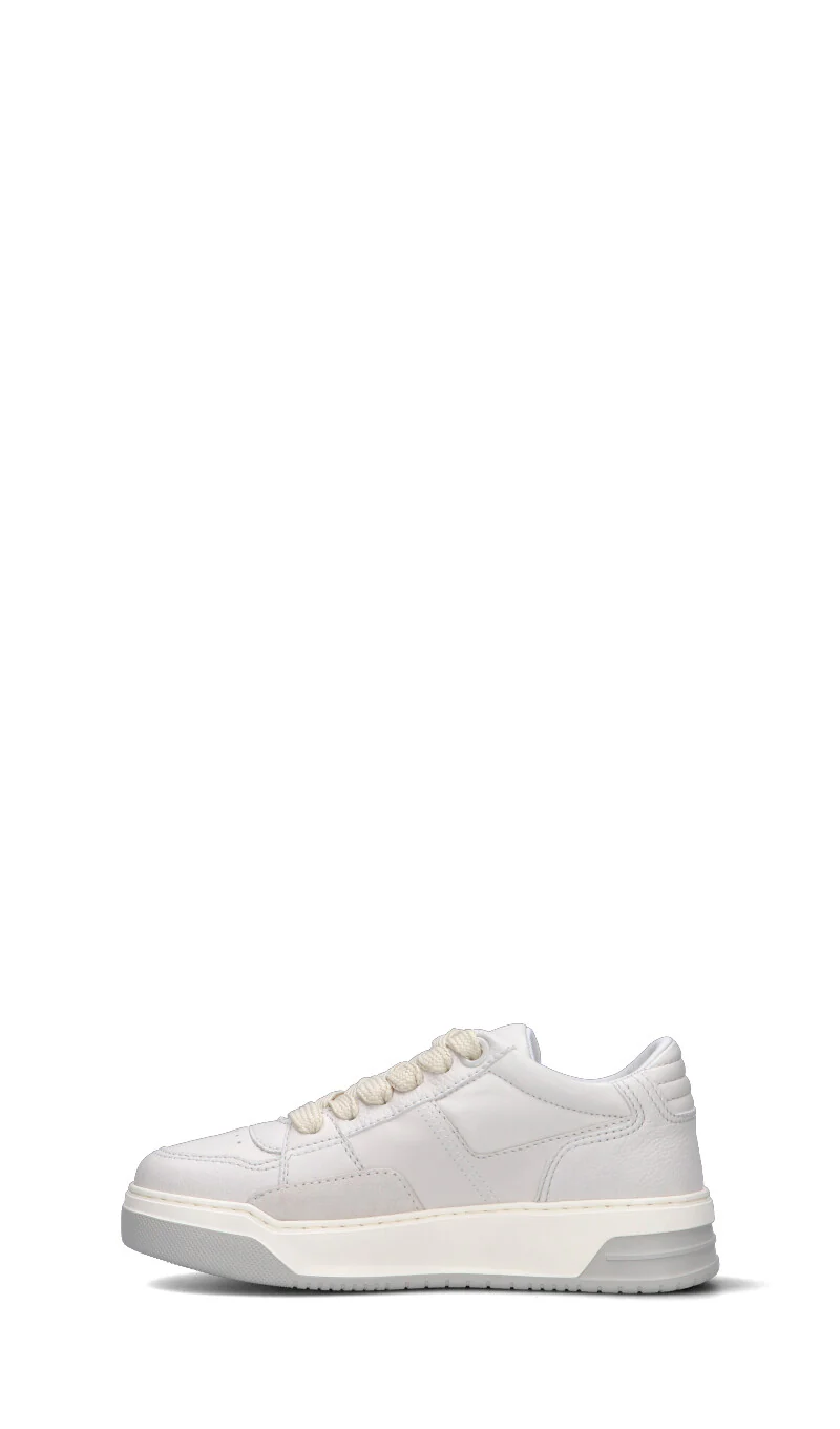 HOGAN Sneaker donna bianca in pelle - Image 4