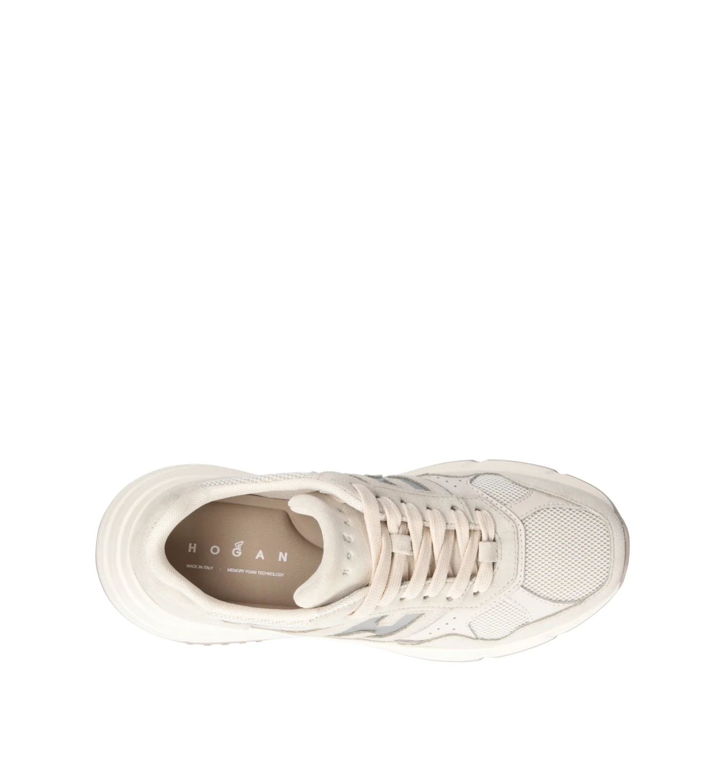 HOGAN Sneaker donna beige - Image 5