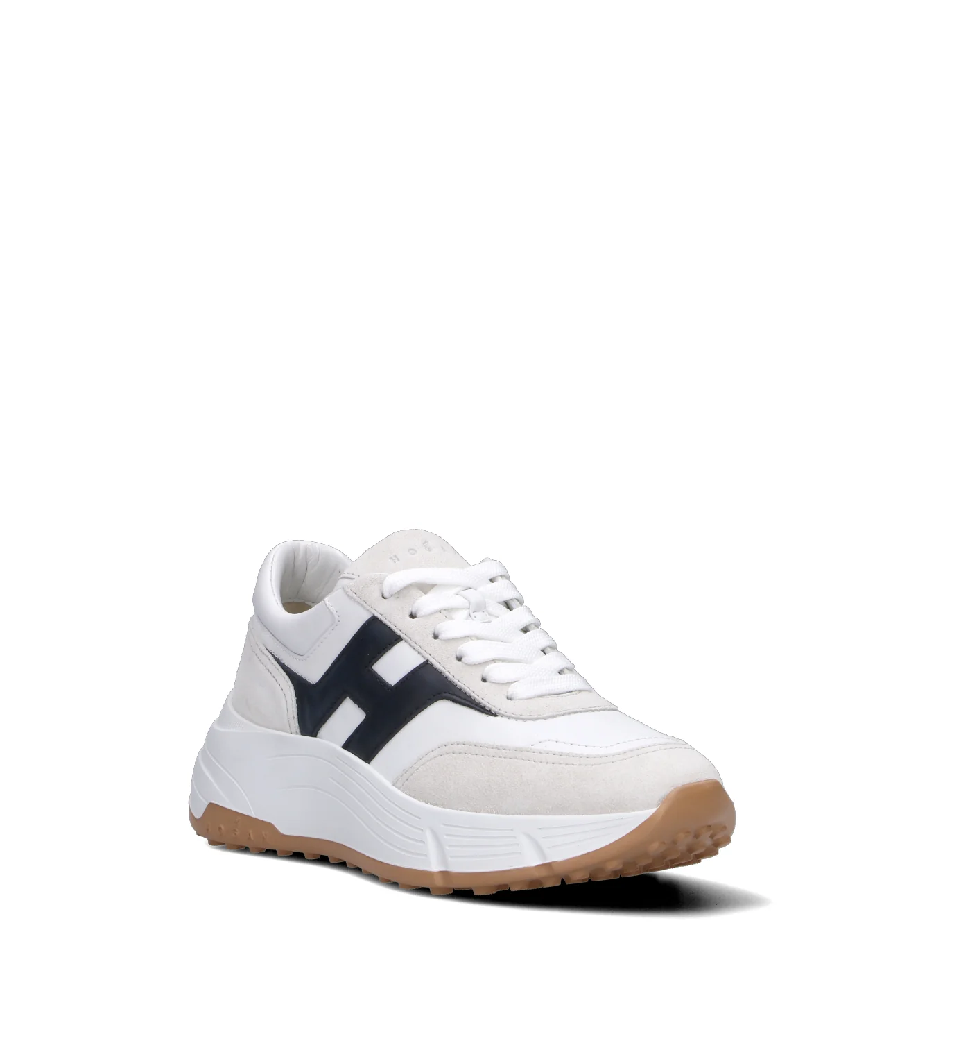 HOGAN Sneaker donna bianca/nera - Image 2