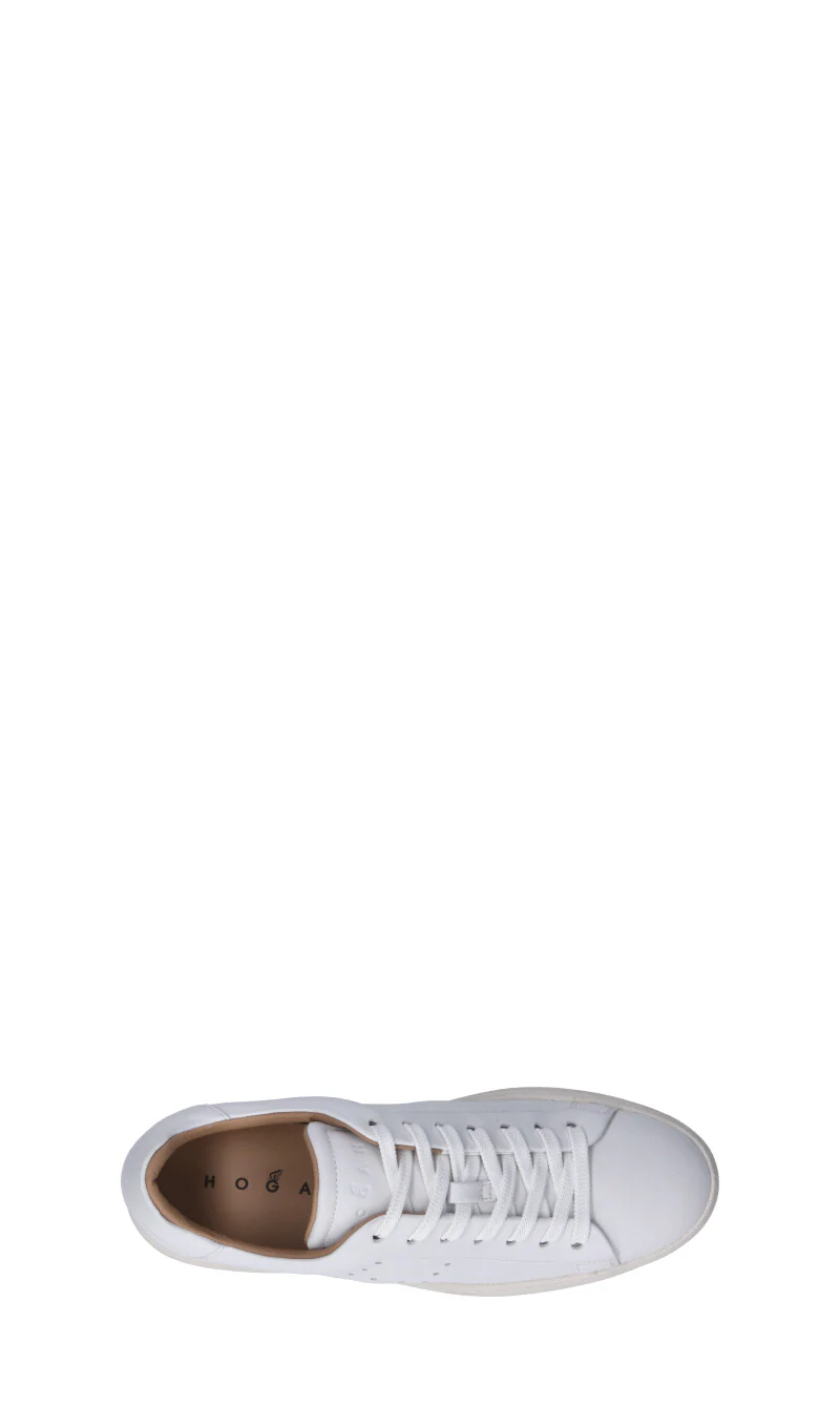 HOGAN - H672 Sneaker donna bianca in pelle - Image 5