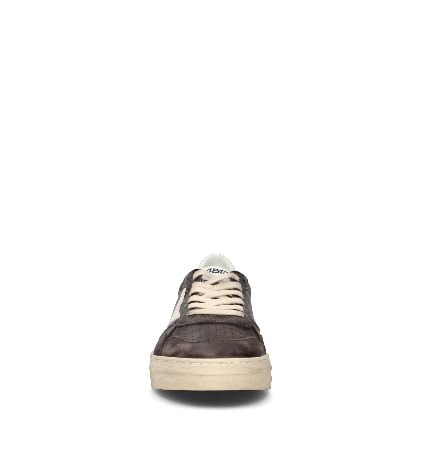QUATTROBARRADODICI Sneaker uomo nera in pelle - Image 3