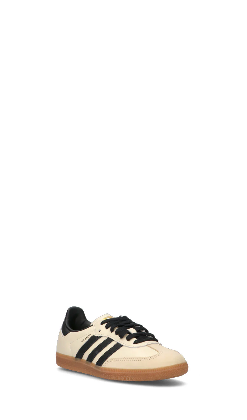 ADIDAS SAMBA OG W Sneaker donna bianca/nera in pelle - Image 2