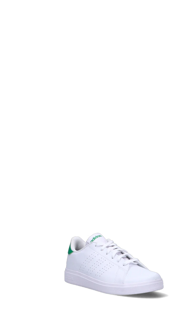 ADIDAS - ADVATANGE BASE 2-0 J Sneaker ragazzo/a bianca/verde - Image 2