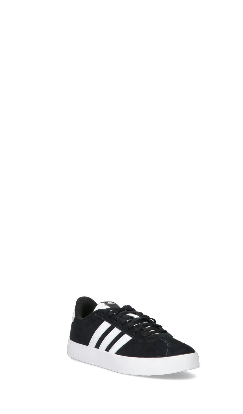 ADIDAS VL COURT 3.0 Sneaker uomo nera/bianca in suede - Image 2