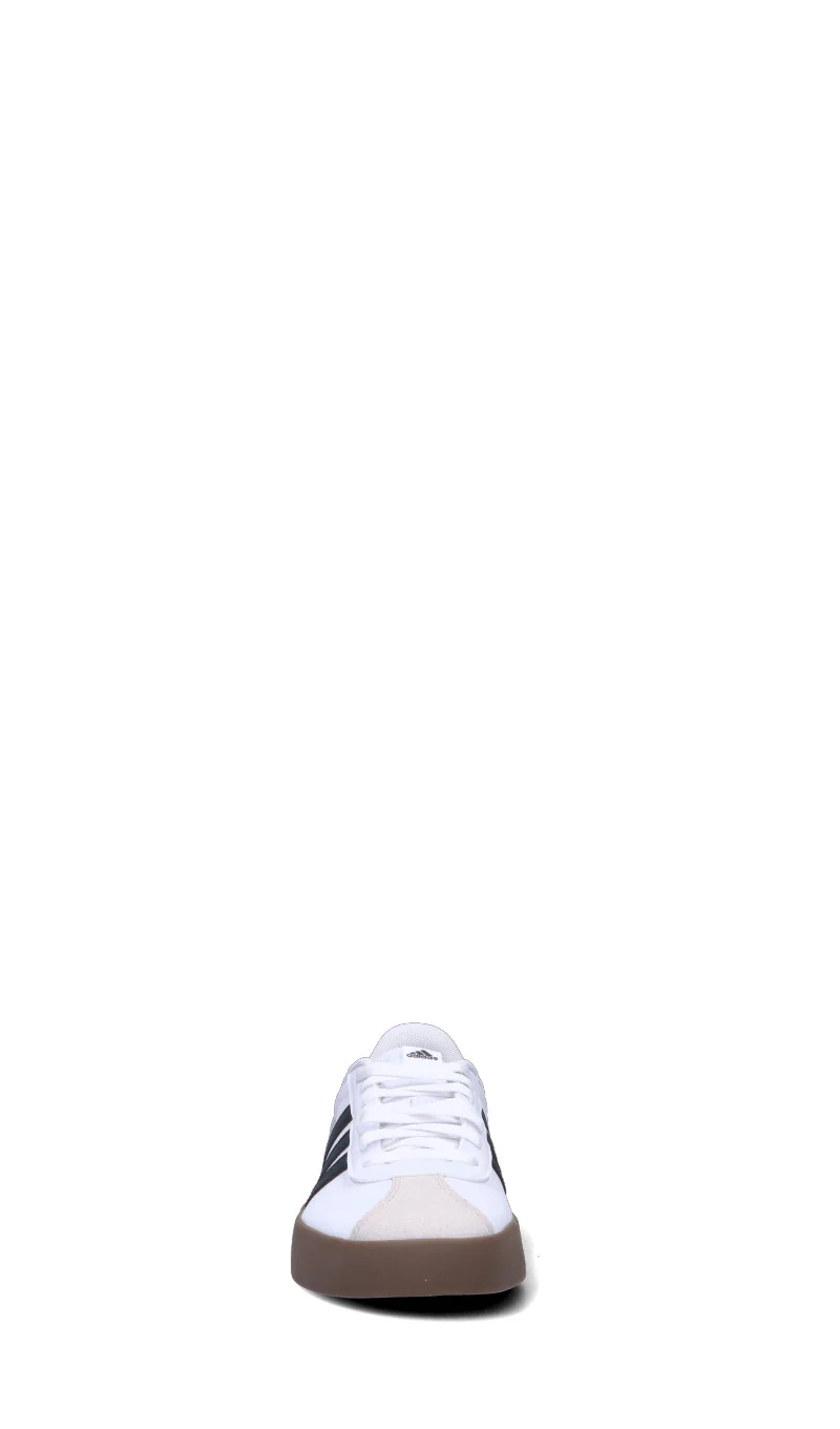 ADIDAS VL COURT 3.0 Sneaker uomo bianca/nera in pelle - Image 3