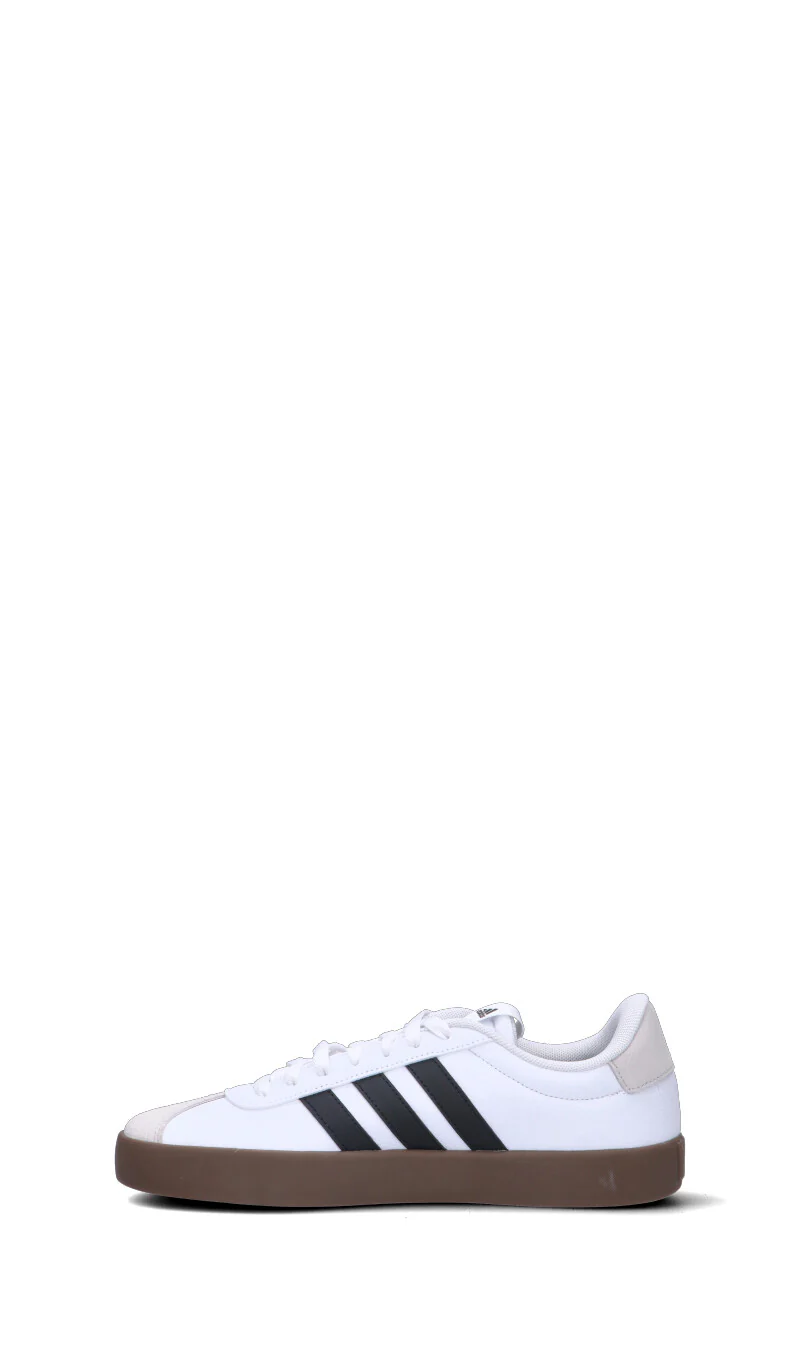 ADIDAS VL COURT 3.0 Sneaker uomo bianca/nera in pelle - Image 4