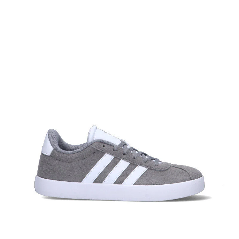 ADIDAS VL COURT 3.0 K Sneaker ragazzo grigia