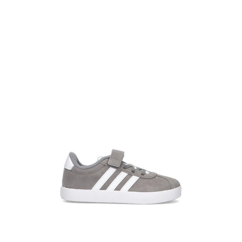 ADIDAS VL COURT 3.0 EL C Sneaker bimbo grigia