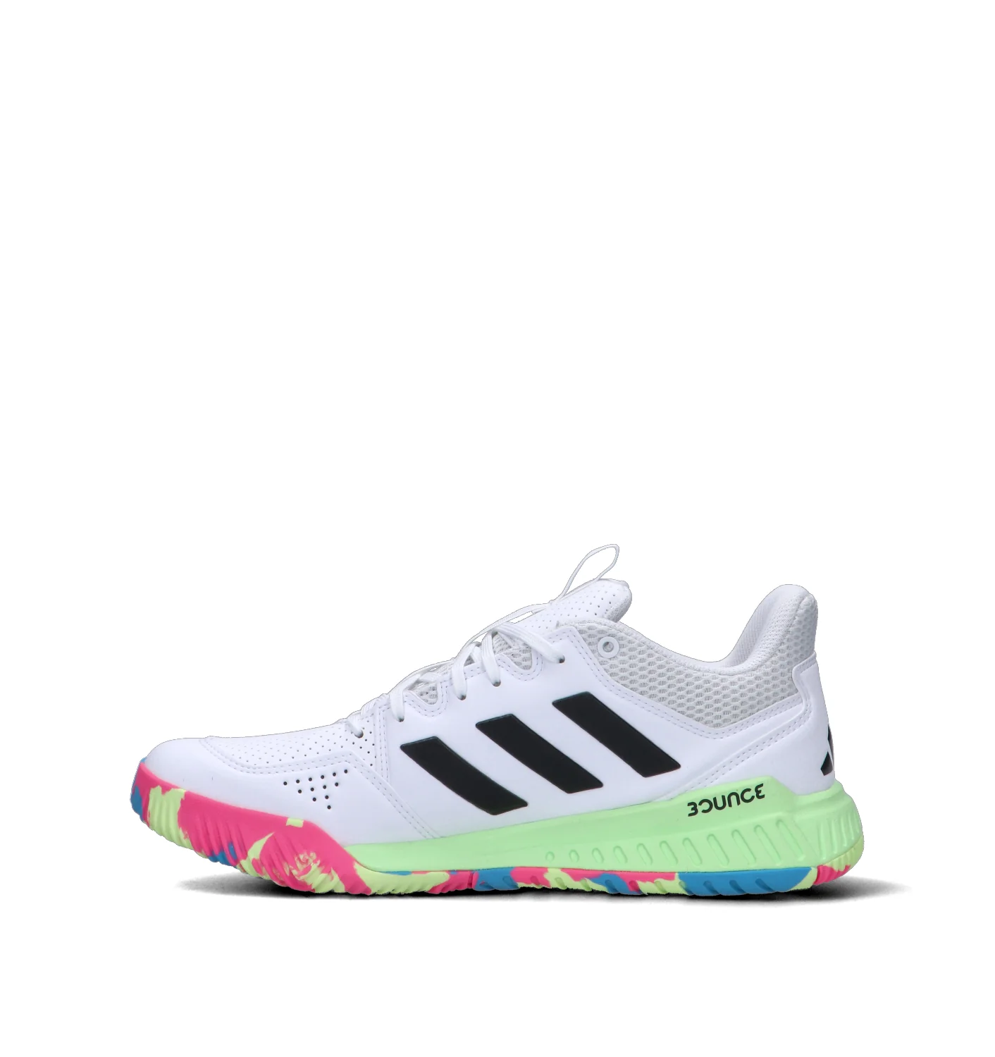 ADIDAS COURT FLIGHT Scarpa tennis donna bianca - Image 4