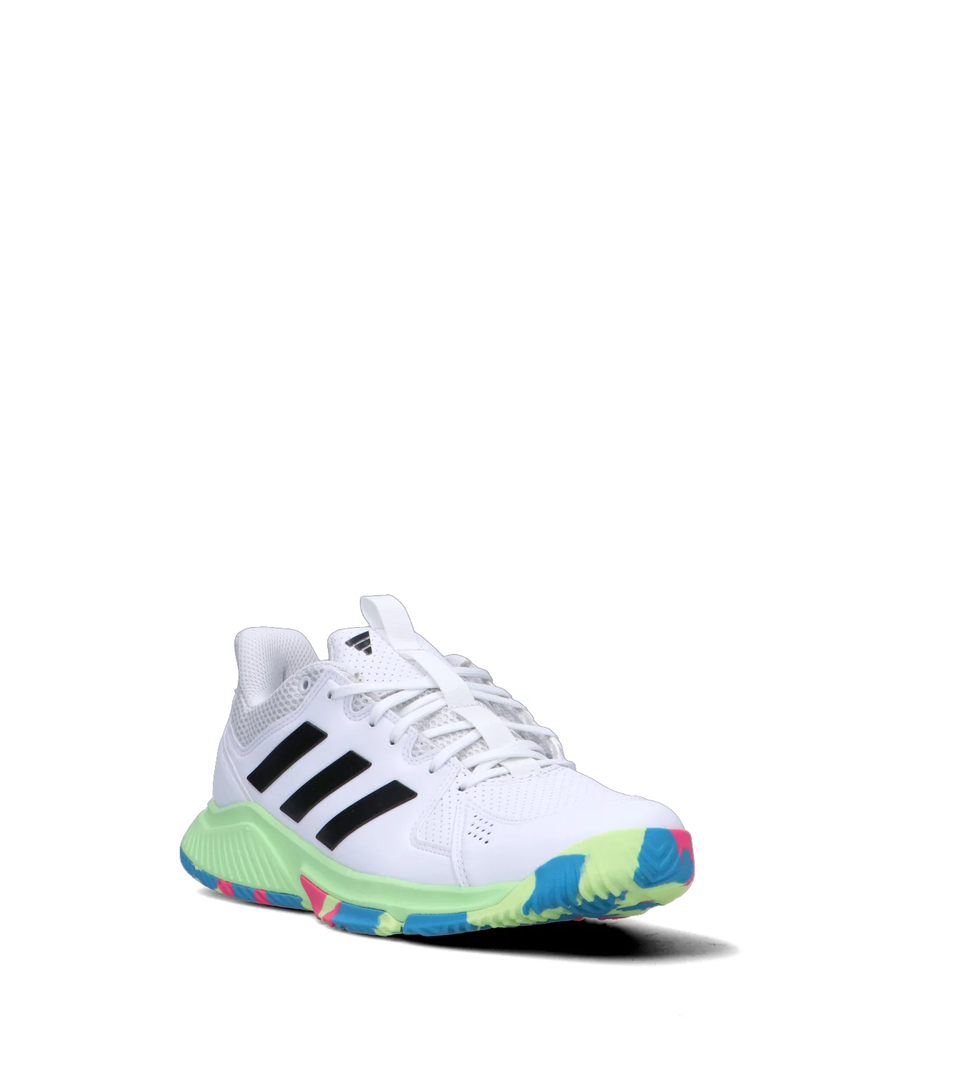 ADIDAS COURT FLIGHT Scarpa tennis uomo bianca - Image 2