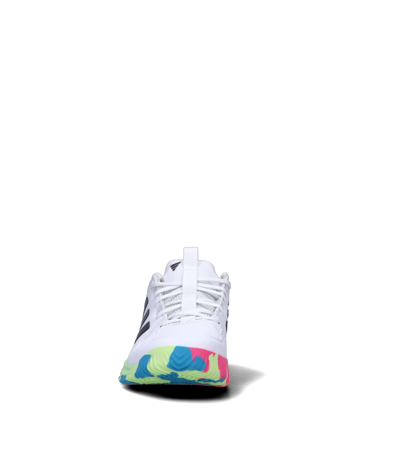 ADIDAS COURT FLIGHT Scarpa tennis uomo bianca - Image 3