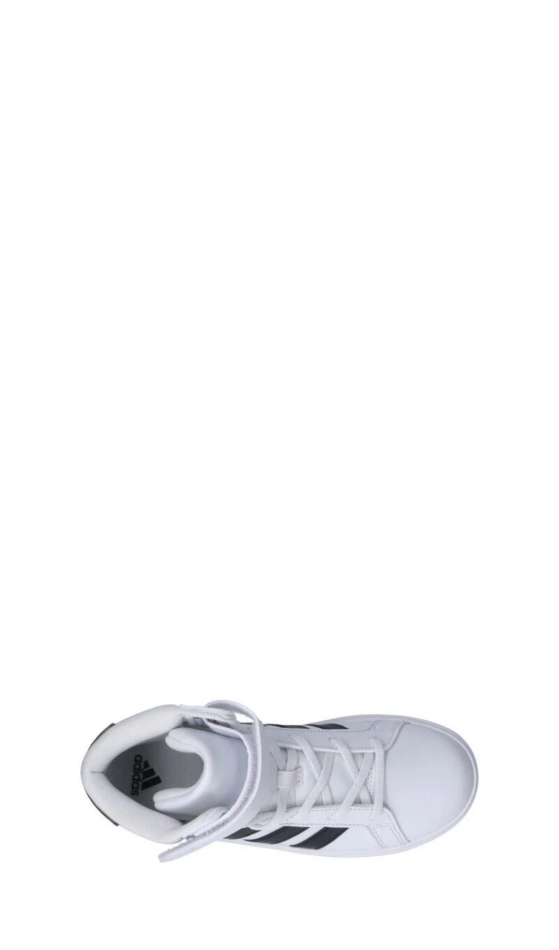 ADIDAS - GRAND COURT MID K Sneaker ragazzo bianca - Image 5