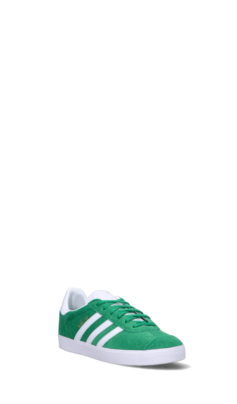 ADIDAS GAZZELLE Sneaker ragazzo verde/bianca in suede - Image 2