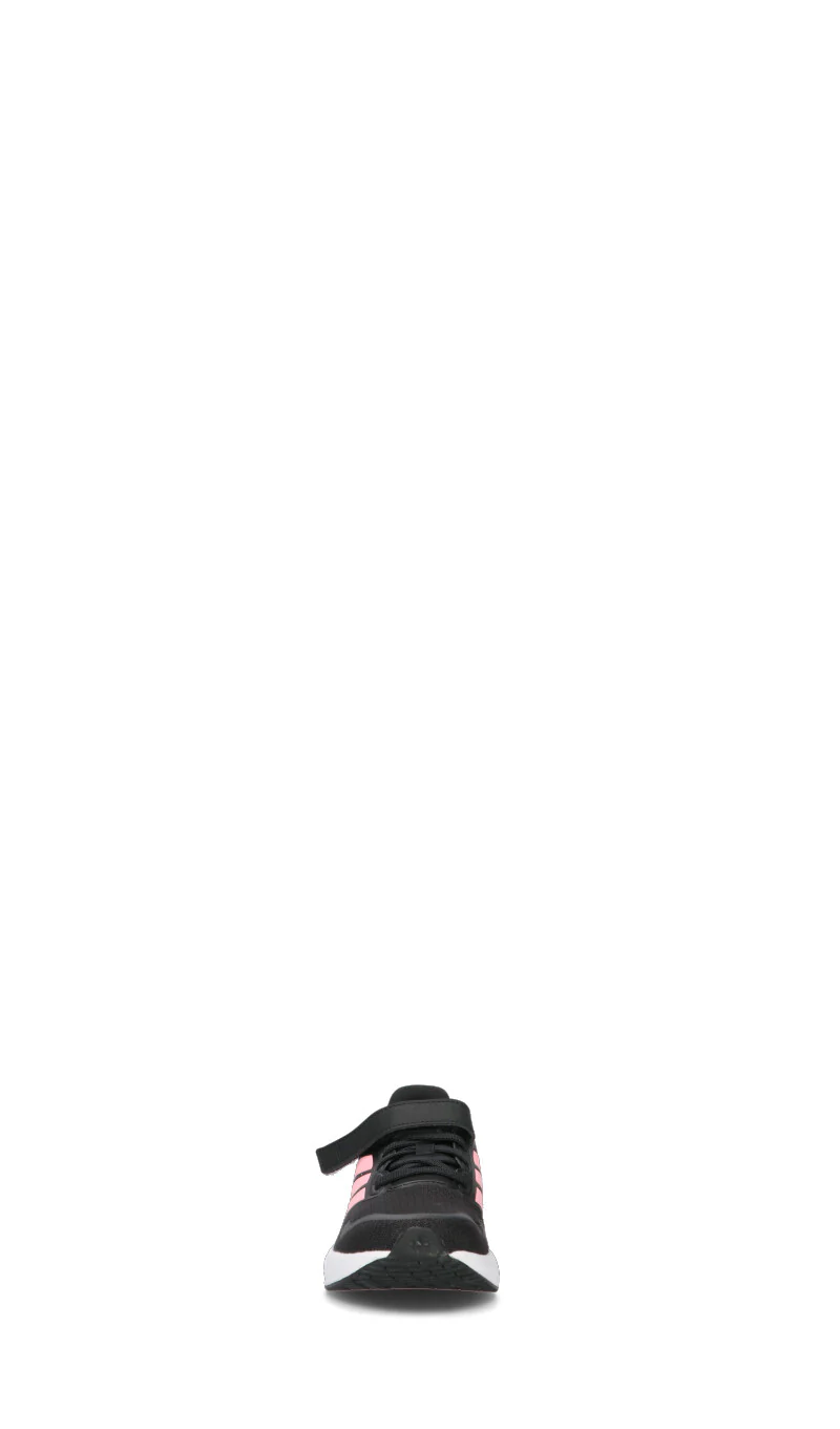 ADIDAS RUNFALCON 5 EL C Scarpa running bimba nera/rosa - Image 3