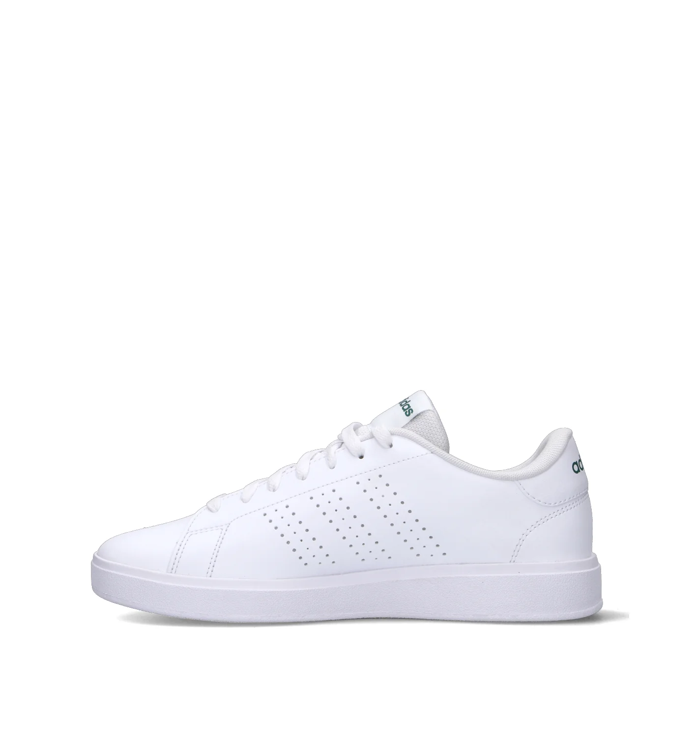 ADIDAS ADVANTAGE BASE 2.0 Sneaker donna bianca - Image 4