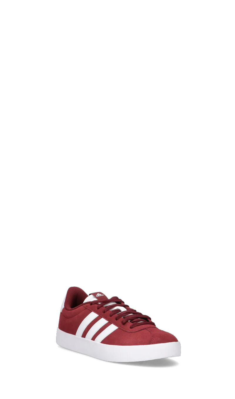 ADIDAS - W COURT 3.0 Sneaker uomo rossa in suede - Image 2