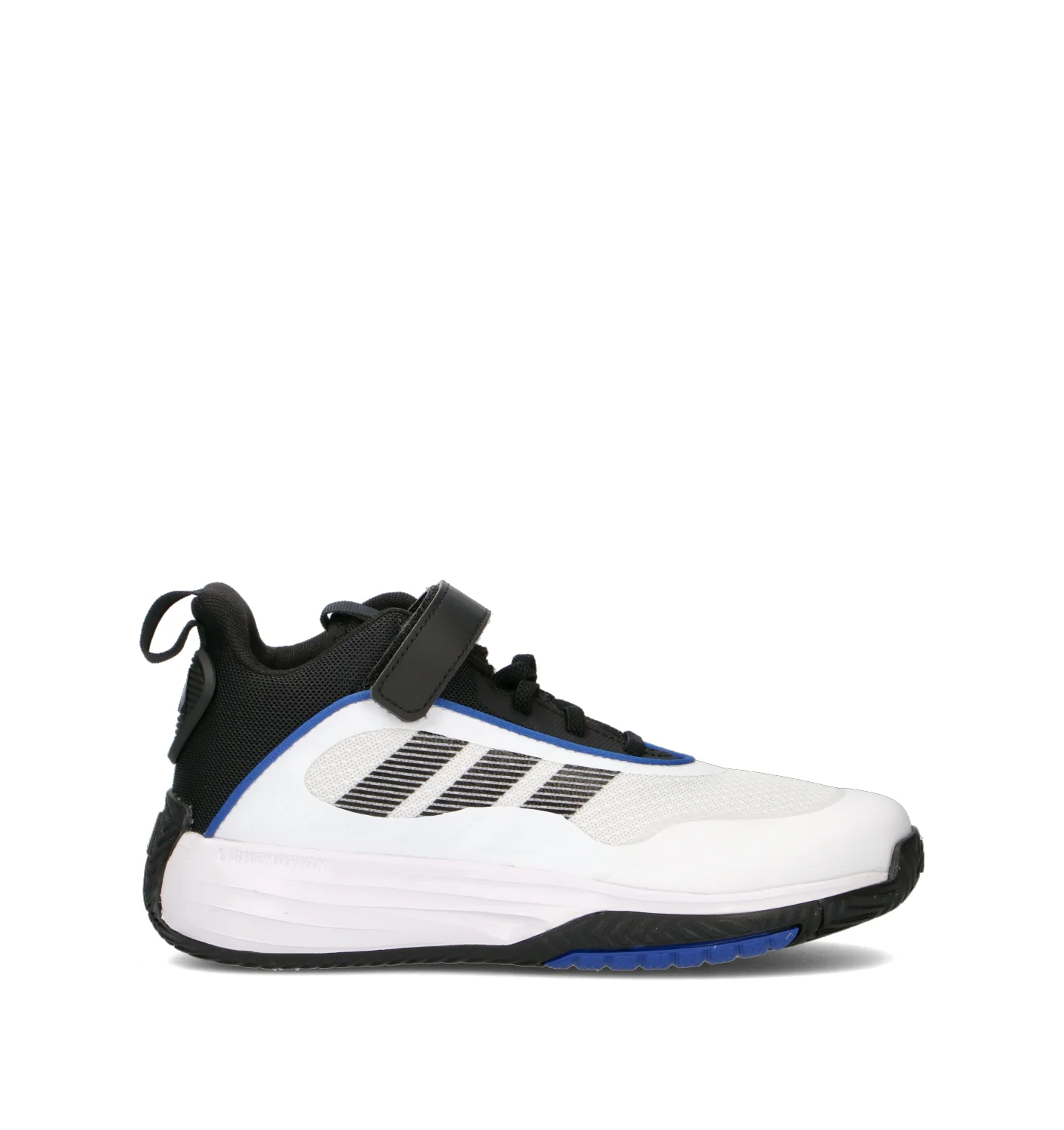 ADIDAS OWNTHEGAME 3.0 K Scarpa basket ragazzo bianca