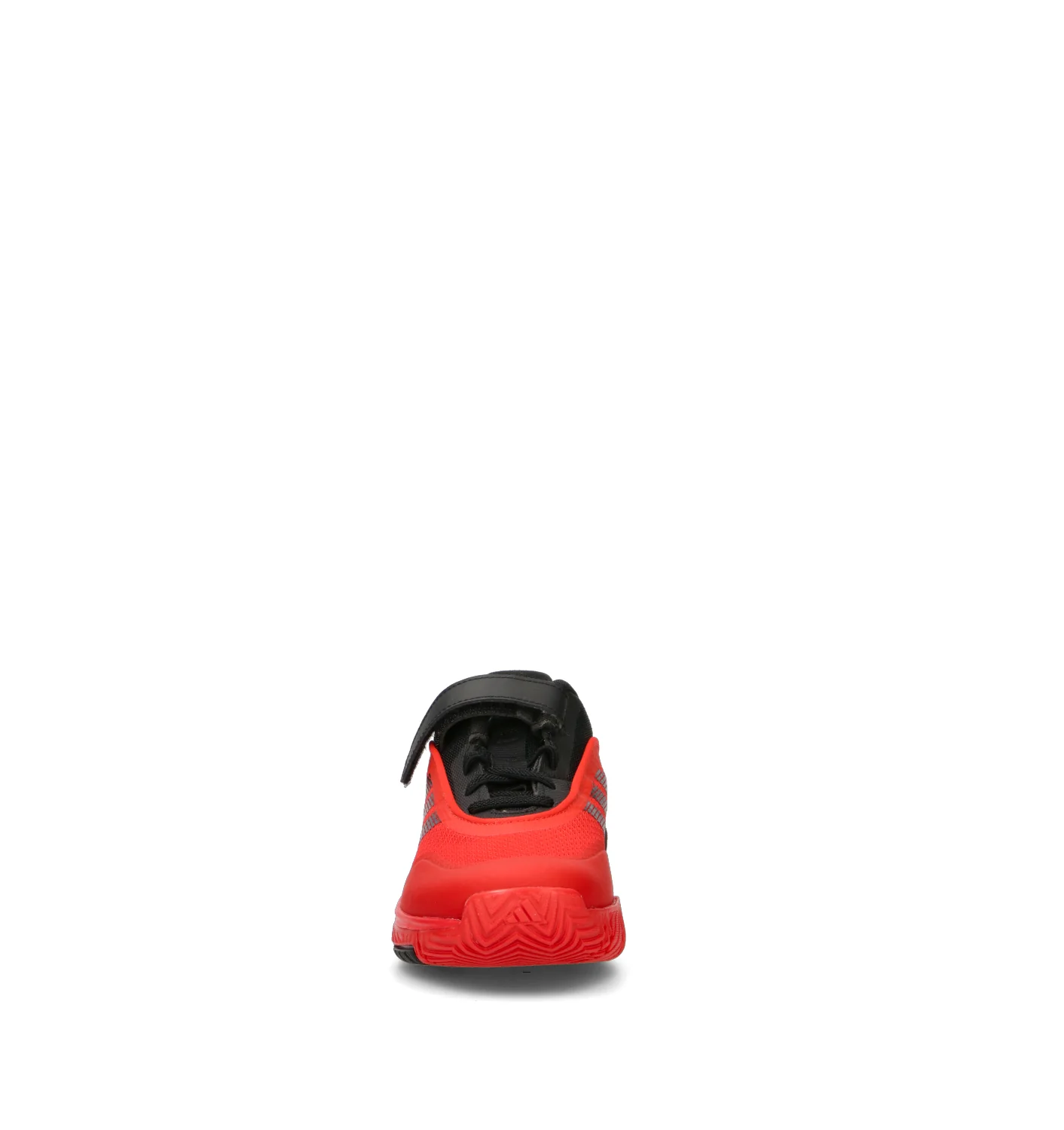 ADIDAS OWNTHEGAME 3.0 K Scarpa basket bimbo rossa - Image 3
