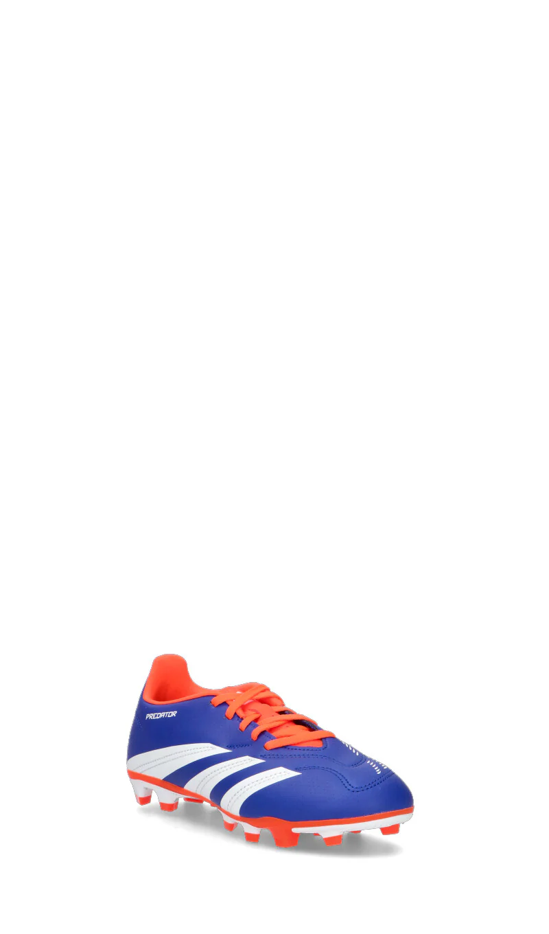 ADIDAS - PREDATOR CLUB FXG J Scarpa calcio ragazzo blu/bianca - Image 2