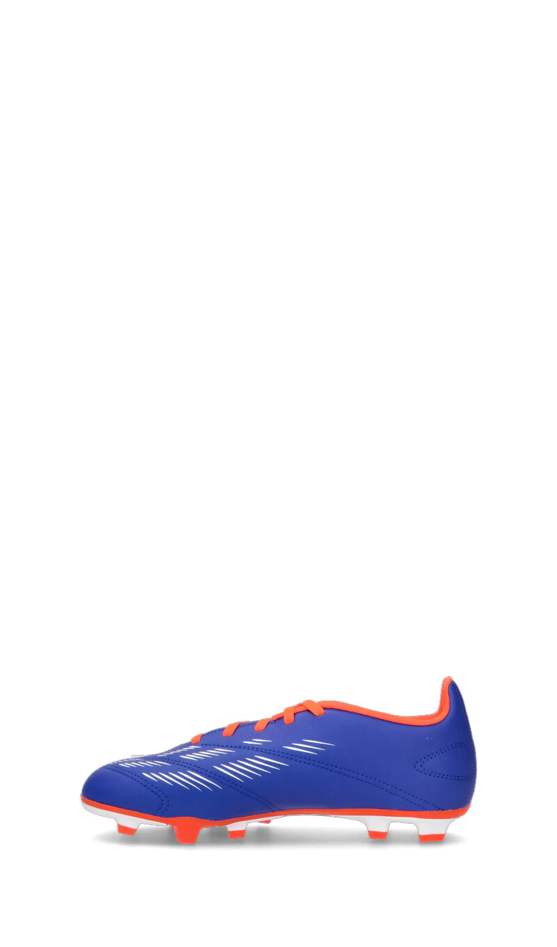 ADIDAS - PREDATOR CLUB FXG J Scarpa calcio ragazzo blu/bianca - Image 4