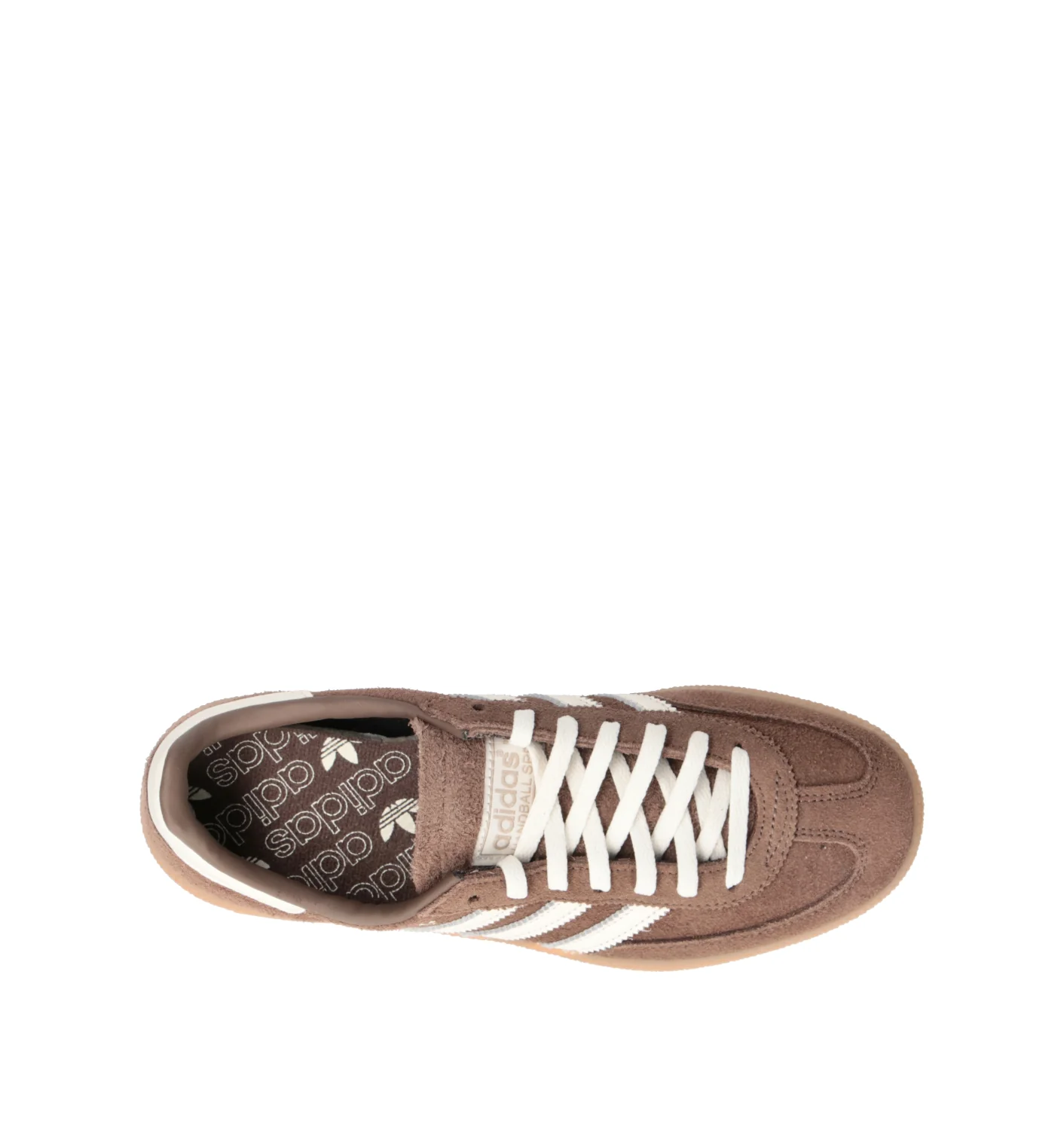 ADIDAS HANDBALL SPEZIAL W Sneaker donna marrone in suede - Image 5
