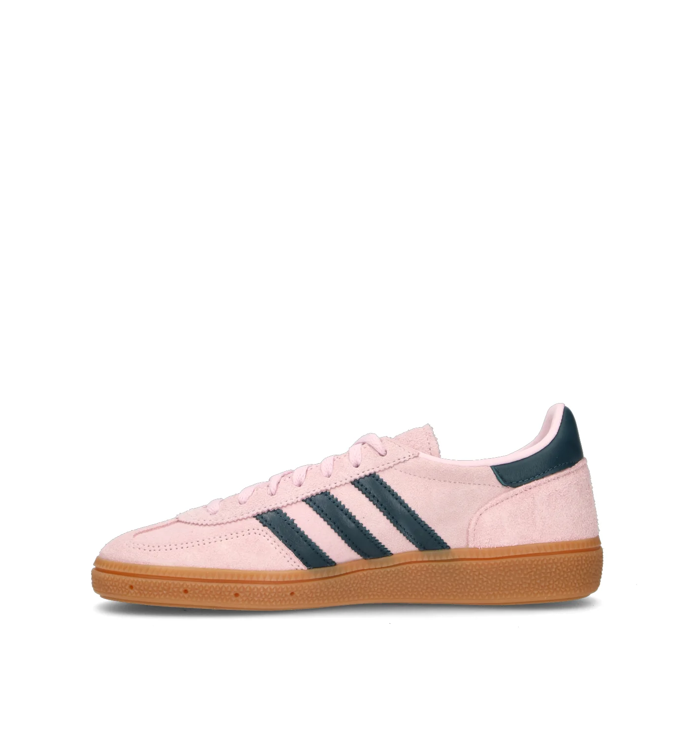 ADIDAS HANDABALL SPEZIAL W Sneaker donna rosa/blu in suede - Image 4