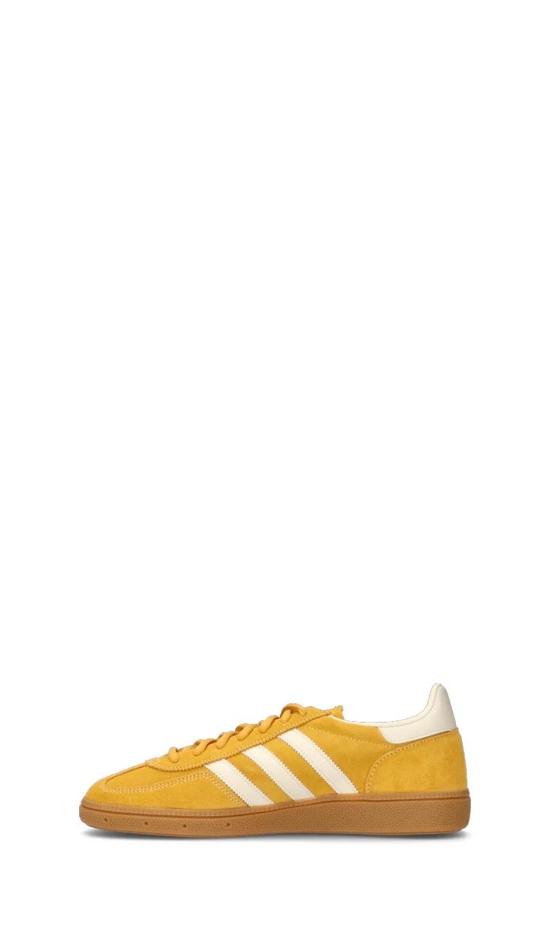 ADIDAS - HANDBALL SPEZIAL Sneaker uomo gialla in suede - Image 4