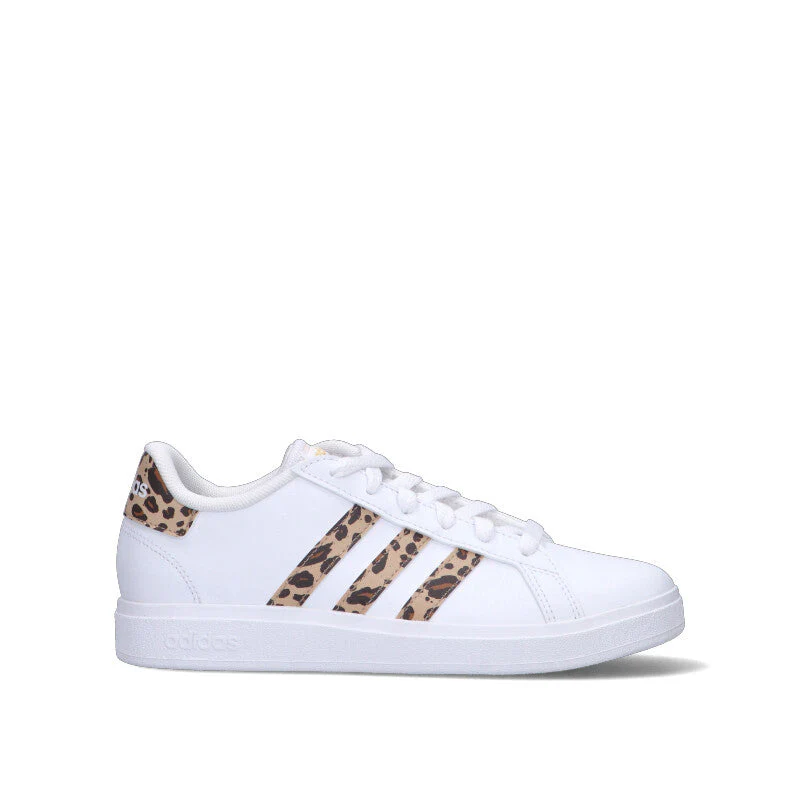 ADIDAS GRAND COURT 2.0 K Sneaker ragazza bianca/maculata