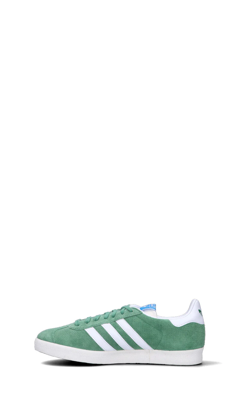 ADIDAS GAZZELLE Sneaker uomo verde in suede - Image 4