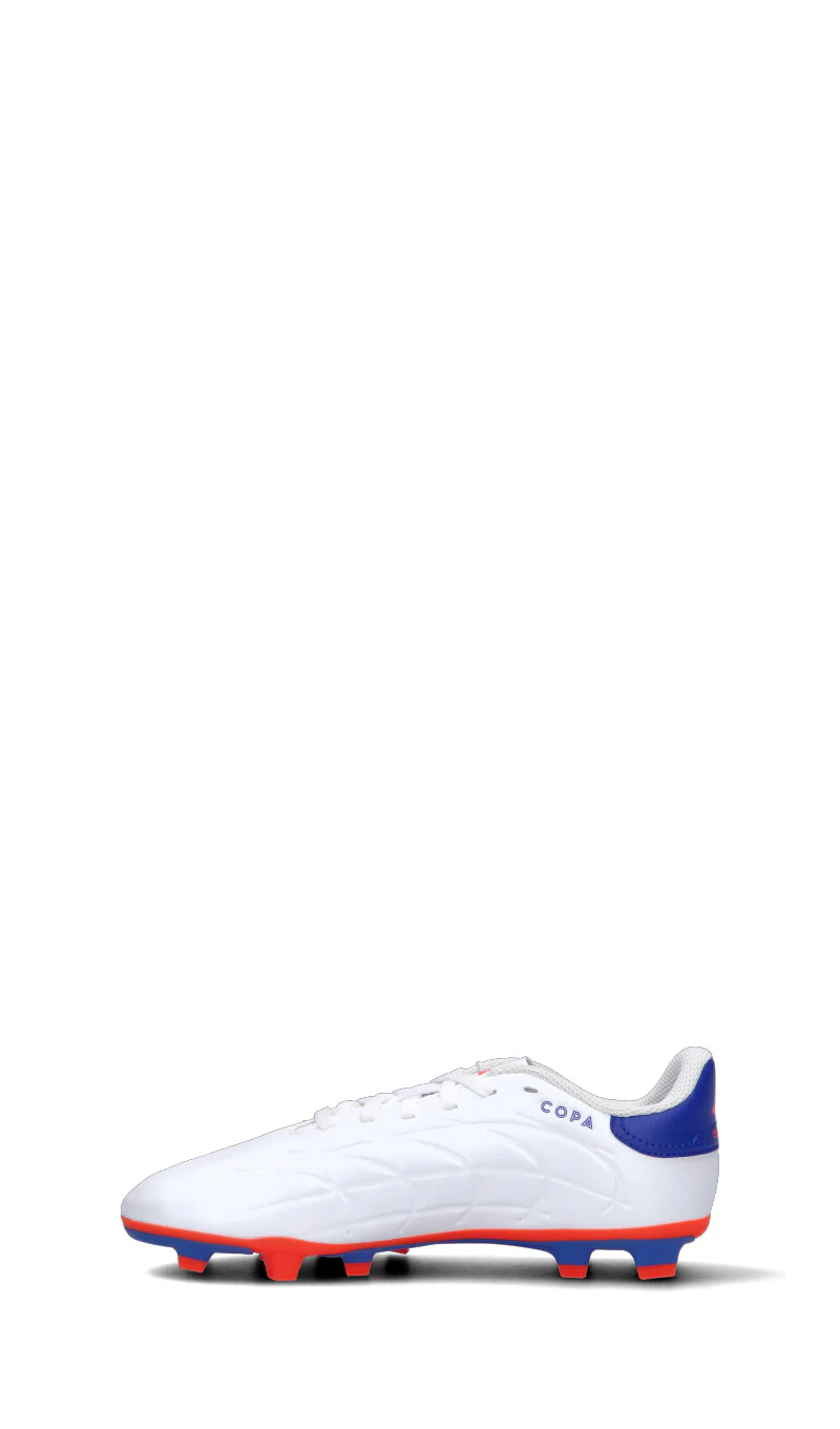 ADIDAS - COPA PURE 2 CLUB FXG Scarpa calcio ragazzo bianca/blu - Image 4