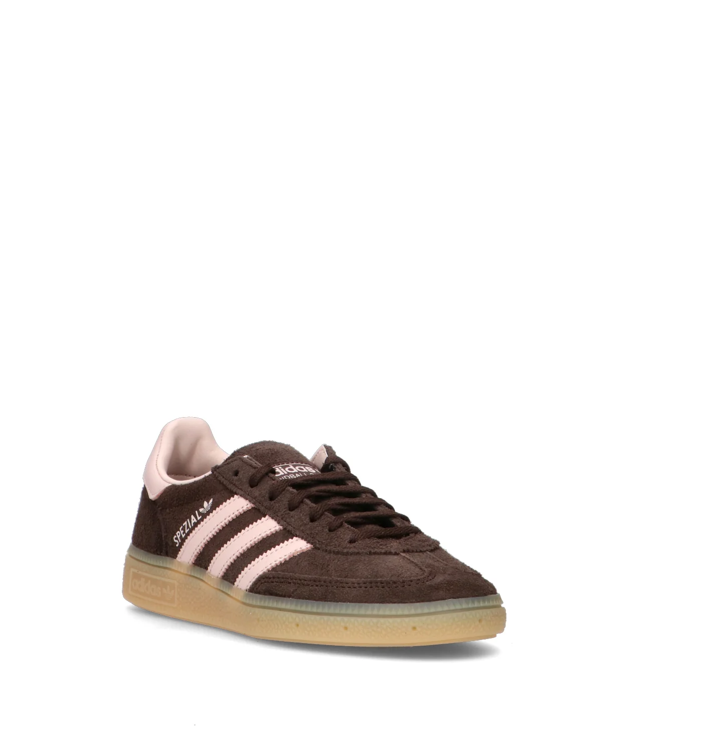 ADIDAS HANDBALL SPEZIAL W Sneaker donna marrone in suede - Image 2