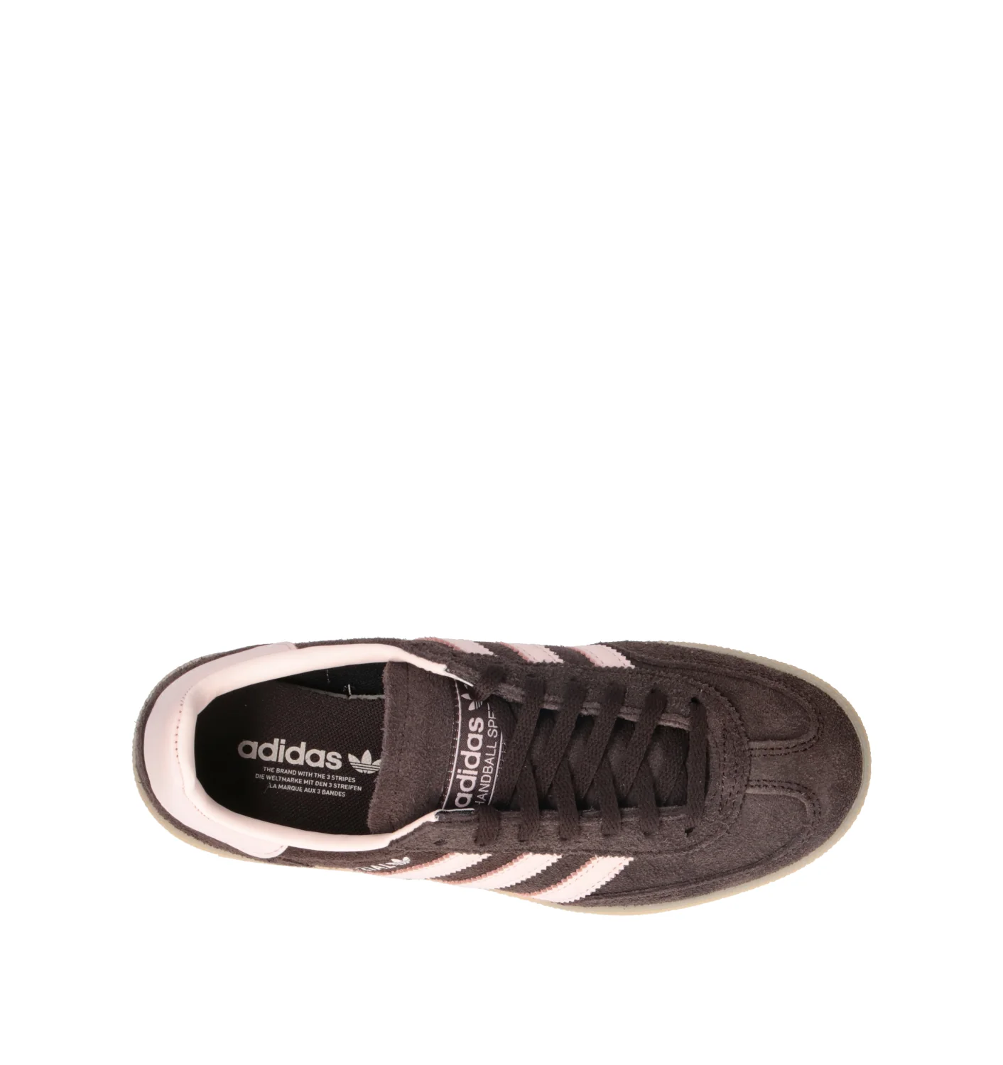 ADIDAS HANDBALL SPEZIAL W Sneaker donna marrone in suede - Image 5